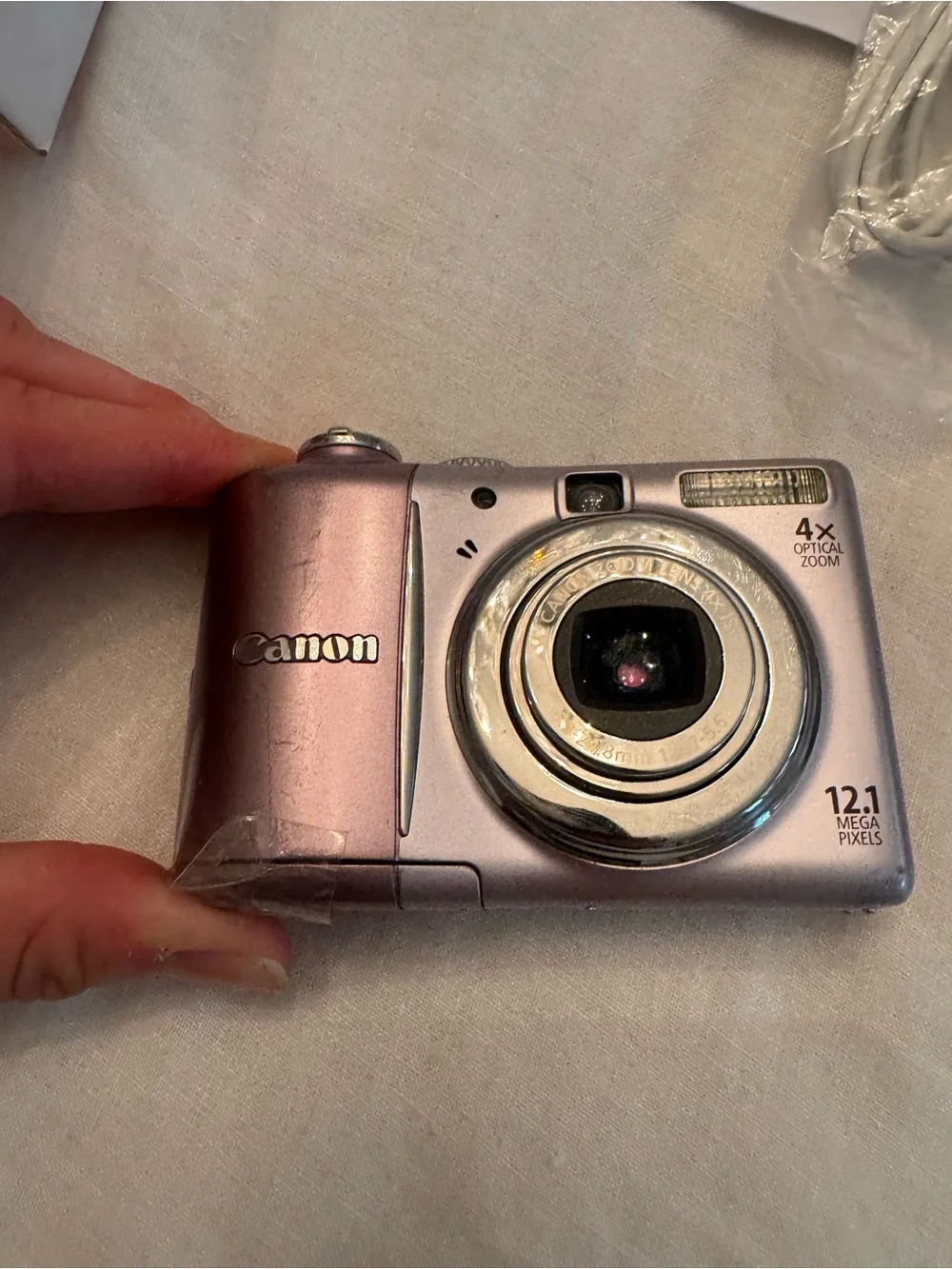 CANON POWERSHOT A1100 IS DIGITAL COMPACT - PINK